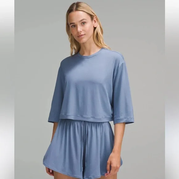 Lululemon Athletica Blue Lounge Set - Picture 2 of 5